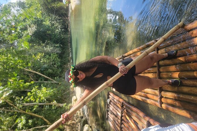Private Bamboo Rafting and Limestone Massage In Montego Bay - Lethe bamboo rafting: what you’ll actually do on the water