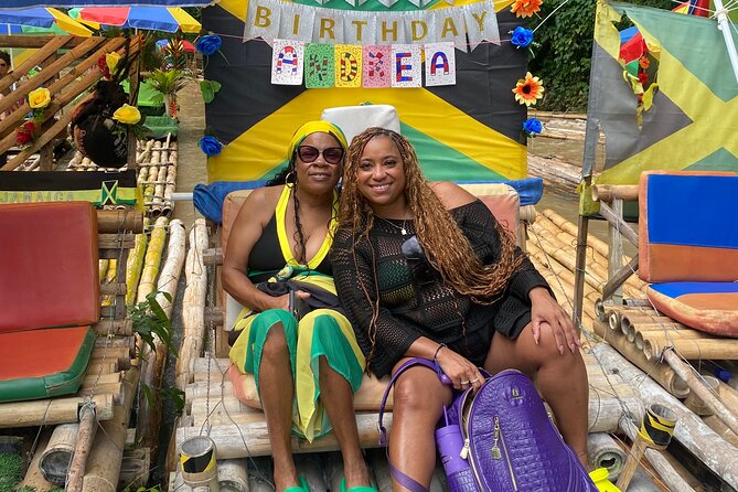 Private Bamboo Rafting and Limestone Massage In Montego Bay - Limestone foot massage: the included “why didn’t I do this sooner?” moment
