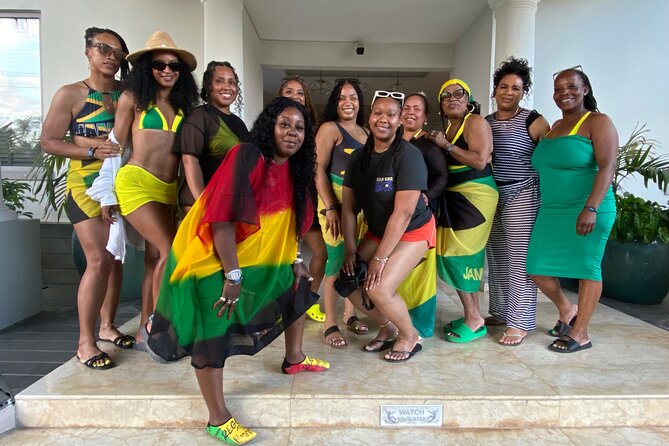 Private Bamboo Rafting and Limestone Massage In Montego Bay - Montego Bay stop: scenery from the car and a taste of daily life