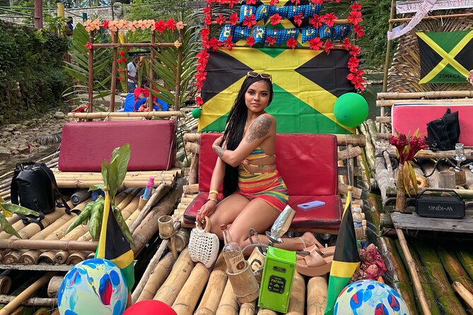 Private Bamboo Rafting and Limestone Massage In Montego Bay - The ride matters: air-conditioned pickup, WiFi, and bottled water