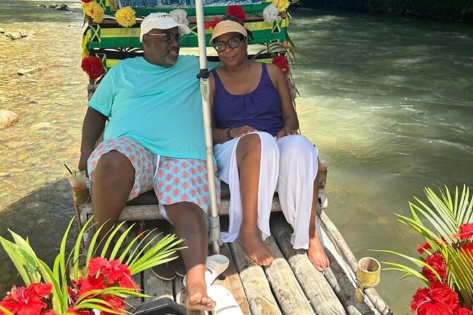 Private Bamboo Rafting in Montego Bay - Souvenir shopping fits the flow, not the stress