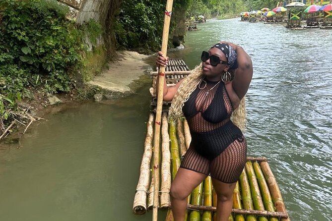 Private Bamboo Rafting in Montego Bay - The return up the river: calm after the thrill