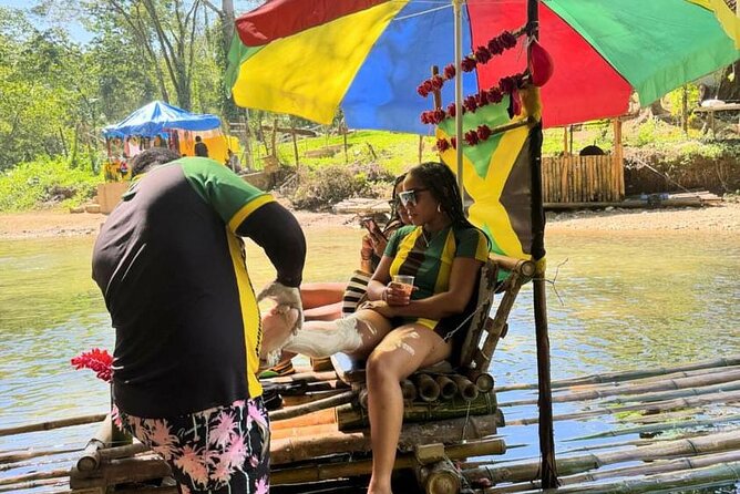 Private Bamboo Rafting & Limestone Foot Massage from Montego Bay - Key highlights you’ll care about
