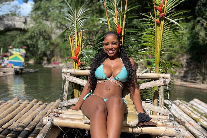 Private Bamboo Rafting, Limestone Massage and Hip Strip Tour - The Hip Strip in Montego Bay: Shopping With a Real Time Limit