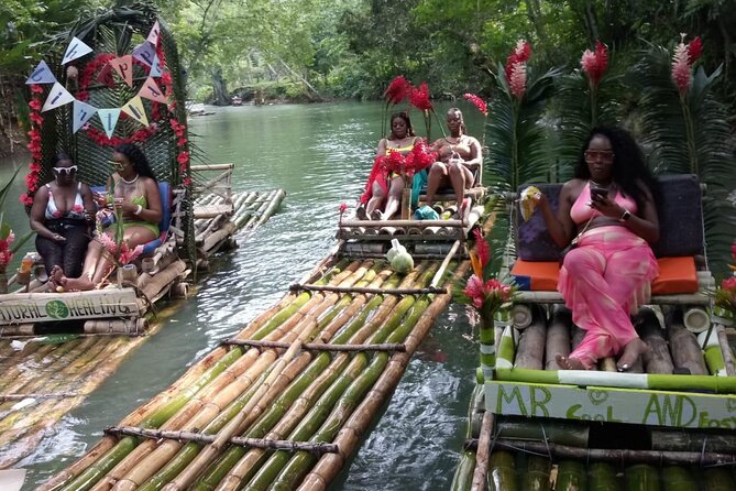Private Bamboo Rafting Tour with Leg Massage and Hip-Strip - Montego Bay Pickup and Timing: How the Day Stays Flexible