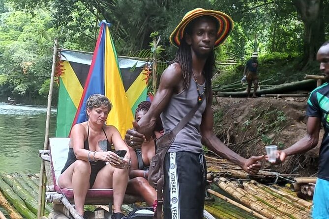 Private Bamboo River Raft with Limestone Massage in Montego Bay - Food on the river and lunch expectations (what to plan for)