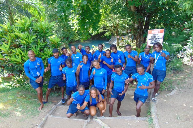 Private Blue Hole & Secret Falls Day Trip plus Shopping from Montego Bay Hotels - Ocho Rios craft market plus Scotchies jerk lunch: where the day turns social