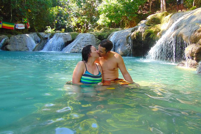Private Blue Hole & Secret Falls Day Trip plus Shopping from Montego Bay Hotels - Logistics that actually affect your day: timing, water gear, and fitness
