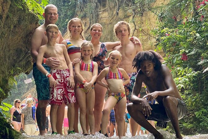 Private Blue Hole Tour from Montego Bay - Safety and Service: Why the Guide Matters Here