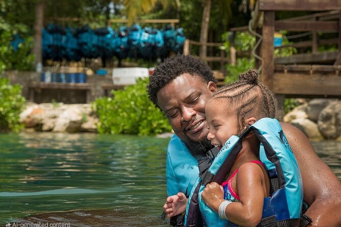 Private Dolphin Cove Adventure - Beyond the Water: Jungle Trail and Exotic Birds