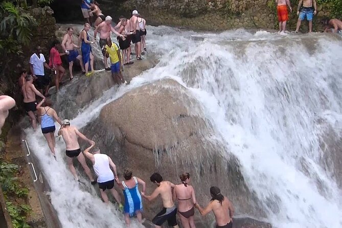 Private Dunn's River Falls Adventure from Montego Bay - Dunn’s River Falls and Park: The Part You Actually Came For