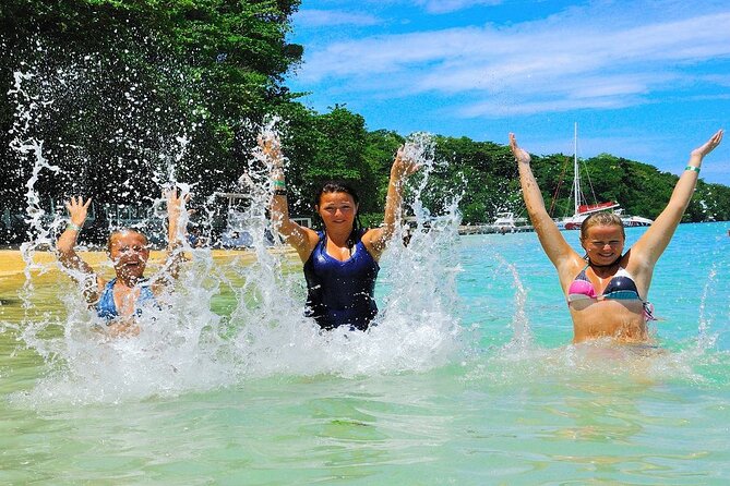 Private Dunn's River Falls Adventure from Montego Bay - Corey’s Team and the Safety Factor That Makes Water Days Easier