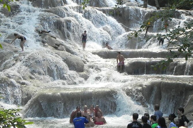 Private Dunn's River Falls and Blue Hole Tour Ocho Rios Jamaica - A Private Day That Actually Feels Private
