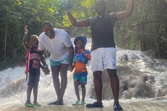 Private Dunn's River Falls and Blue Hole Tour Ocho Rios Jamaica - What’s Included: The Stuff That Changes Your Comfort Level