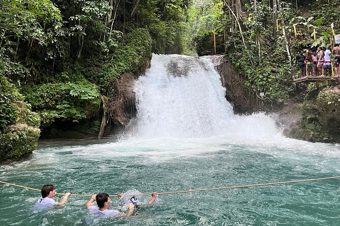 Private Dunn's River Falls and Blue Hole Tour Ocho Rios Jamaica - The Real Value: $80 Plus Two Entrance Fees