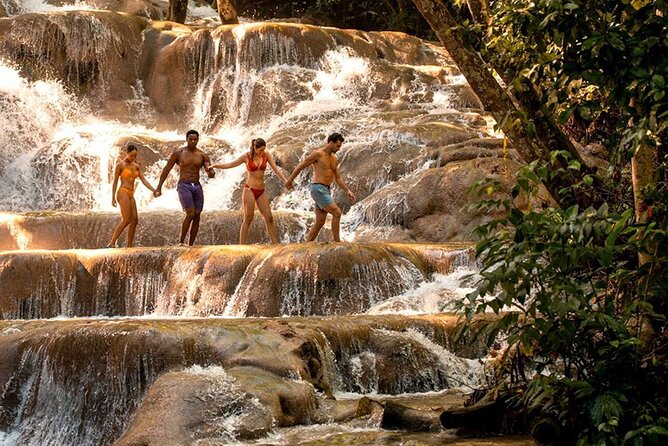 Private Dunn's River Falls and Blue Hole Tour Ocho Rios Jamaica - Montego Bay to Ocho Rios: The Ride Part Matters
