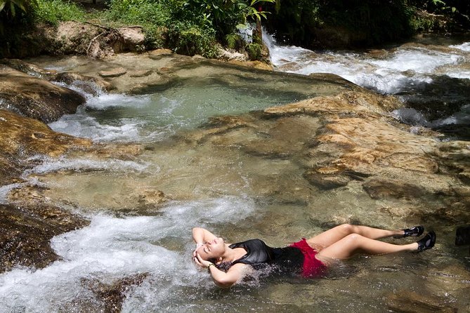 [PRIVATE] Dunn's River Falls, Blue Hole & Secret Falls w/Entrance - Getting There From Montego Bay, Grand Palladium, or Negril