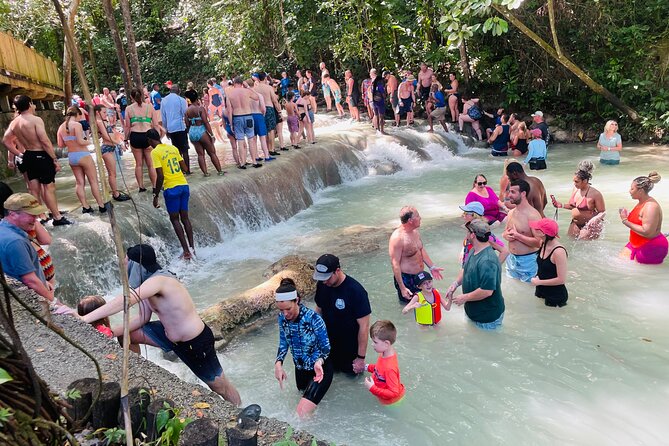 Private Dunn’s River Falls Experience + Blue Hole Secret falls - Ocho Rios time: culture, food, and souvenir shopping (the practical way)