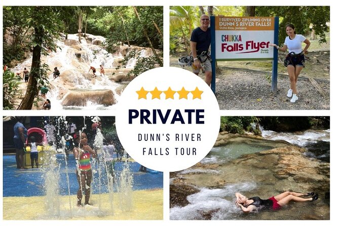 [PRIVATE] Dunn's River Falls with Entrance Fees - Key Things That Make This Tour Worth It