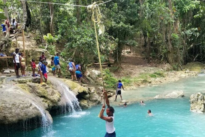 Private Dunns River Falls and Blue Hole from Montego Bay Tour - Key Highlights at a Glance