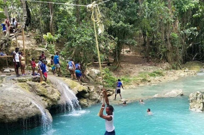Private Dunns River Falls and Blue Hole from Montego Bay Tour - Food and Drinks on the Road: Rum Punch or Coconut When Available