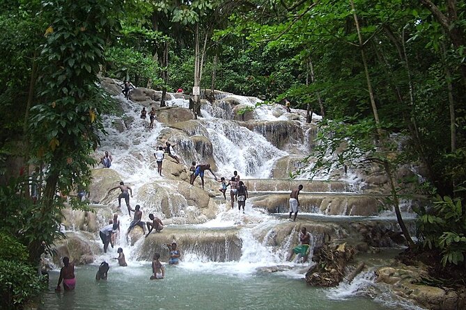 Private Dunns River Falls and Blue Hole from Montego Bay Tour - Dunn’s River Falls and Park: Trekking, Water, and the Zipline Option