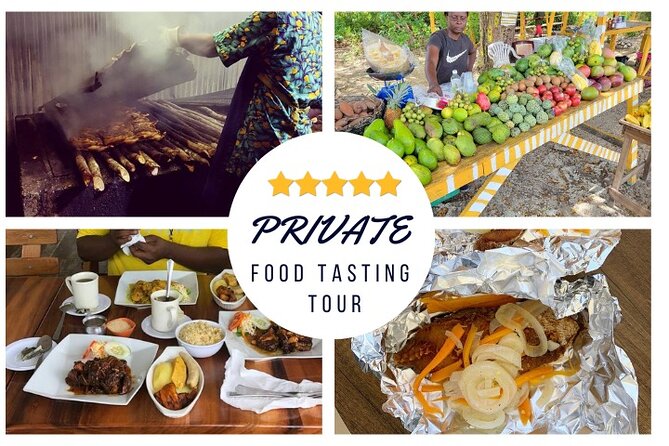 PRIVATE Food Tour of Local Jamaican Cuisine Montego Bay & Negril - Key points before you go