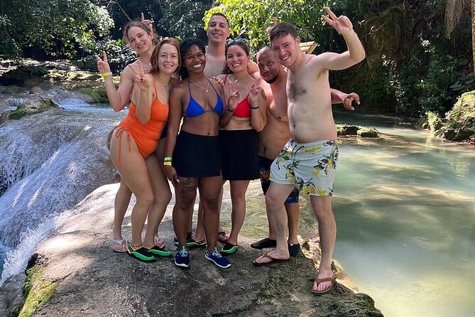 Private fun fill tour from Montego Bay to dunns river & blue hole - Dunn’s River Falls: The World-Famous Climb with a Private Guide