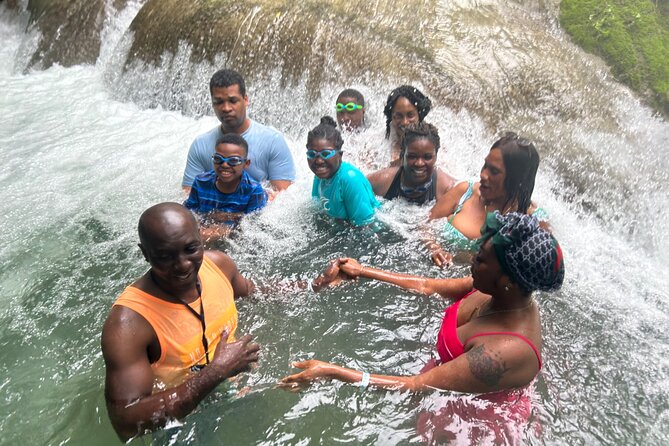 Private Half Day Tour at Benta Falls - Ride time from Montego Bay: the “half-day” math