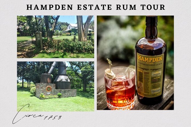 Private Hampden Estate Rum Tour from Montego Bay or Falmouth - Key highlights you’ll actually care about