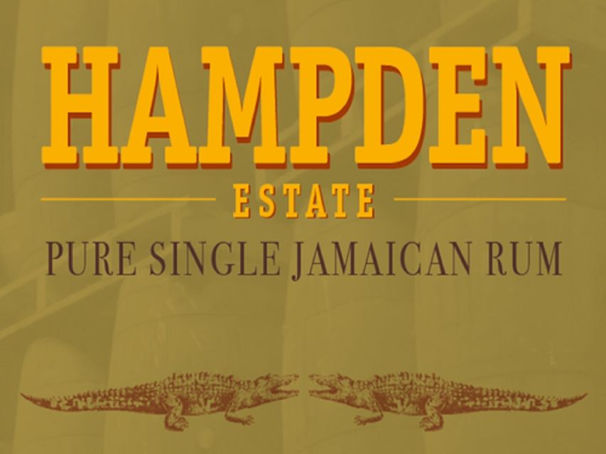 Private Hampden Estate Rum Trip from Montego Bay - Who should book this Hampden rum trip