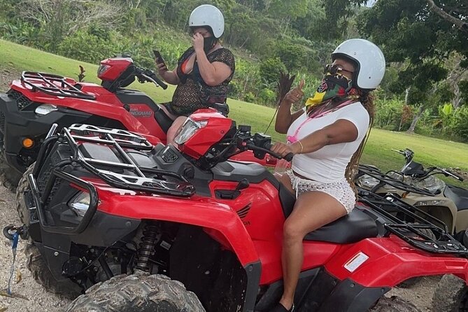 Private Horse Back Riding with ATV Combo. - ATV Time in St James Parish: A Mountain Ride with a Guide Nearby