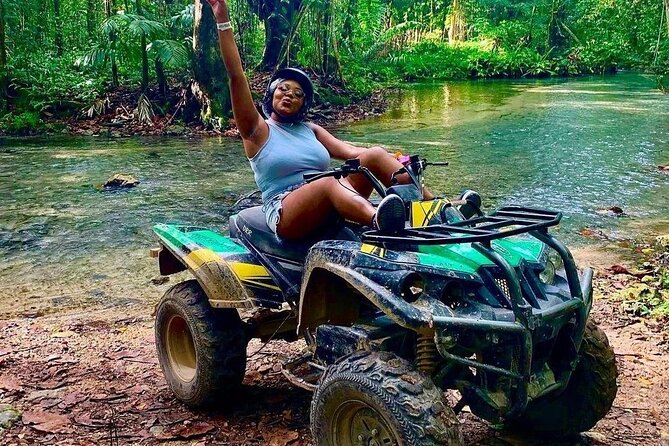 Private Horse Back Riding with ATV Combo. - What the ATV Stop Feels Like in Real Life (Not Just on Paper)