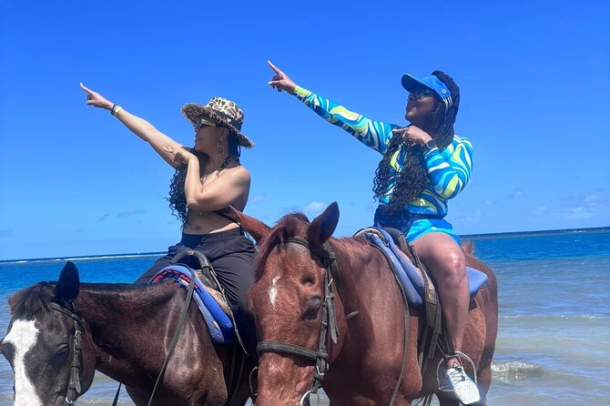 Private Horseback Riding, Swim & Blue Hole Secret Falls - Key highlights at a glance