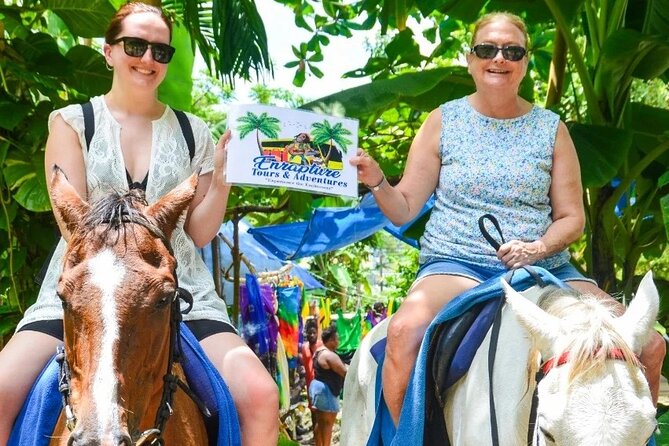 Private Horseback Riding, Swimming and Dunn's River Falls Tour - Weather planning matters more here than usual