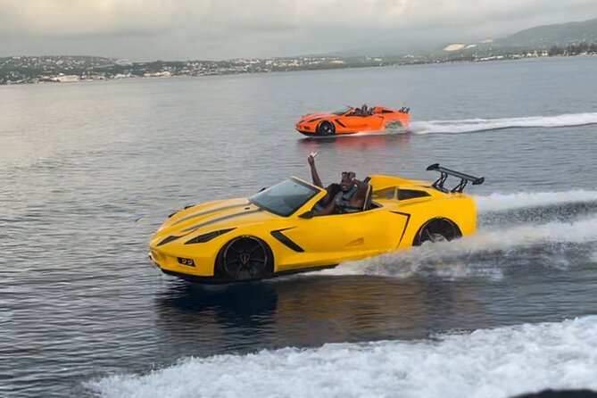 Private Jet Car or Jet Ski Experience in Montego Bay - Double ride option: sharing the wheel without losing the thrill