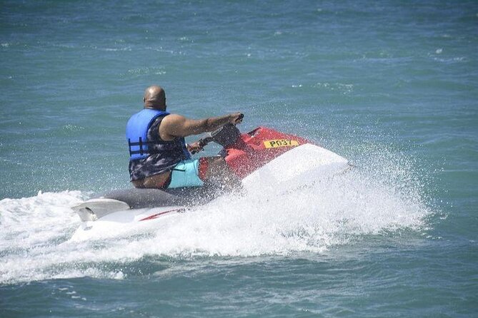 Private Jet Ski Adventure at Tropical Bliss Beach - The 30-minute Caribbean ride: what to expect and how to time your day
