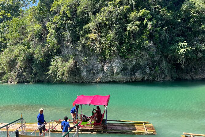 Private Lethe Bamboo Rafting Lime Stone Foot Massage Tour - From Montego Bay to Lethe River: comfort first, no drama
