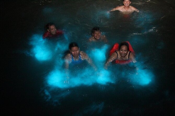 Private Luminous Blue Lagoon Night Tour in Falmouth - What you’ll do on the lagoon boat (and how to get the best glow)