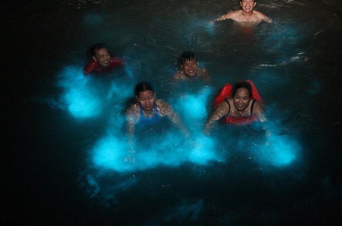 Private Luminous Blue Lagoon Night Tour in Falmouth - Comfort tips that make the glow experience easier