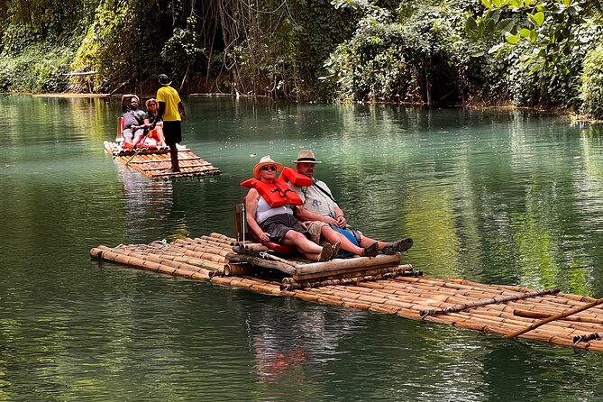 Private Martha Brae Bamboo Rafting Tour with Private Transfer - The bamboo raft ride: captain commentary and the Martha Brae stretch