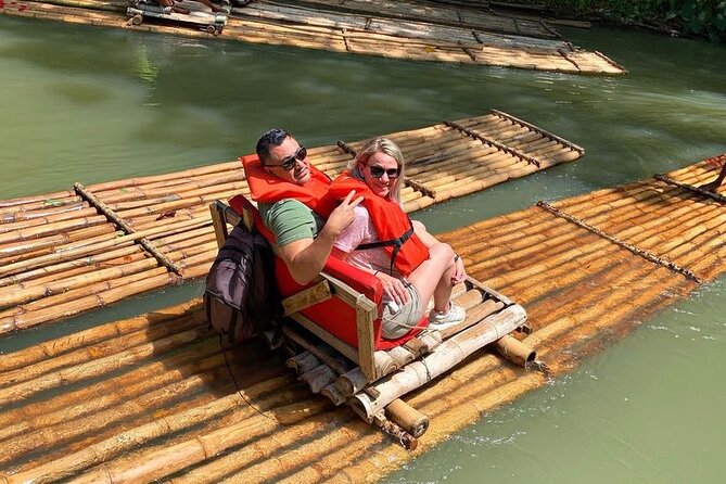 Private Martha Brae River Rafting Tour from Montego Bay - Scotchies stop for Jamaican jerk: a quick flavor break, not a full meal