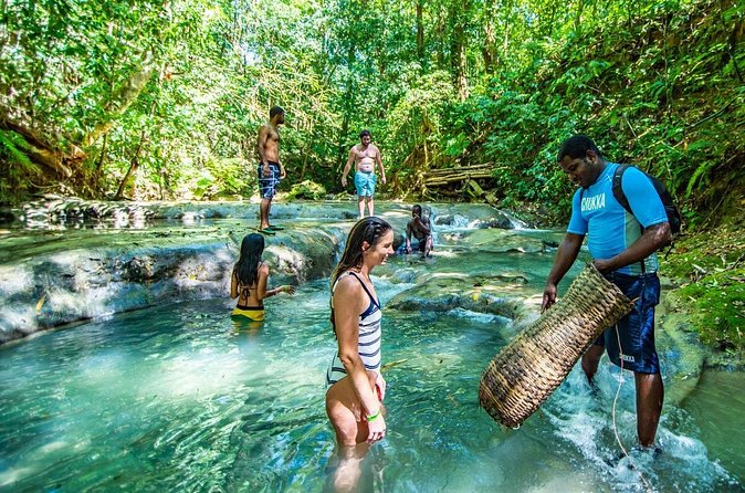 Private Mayfield Falls Waterfalls Tour [ Transportation ] - Hotel Pickup and A/C Comfort From Montego Bay