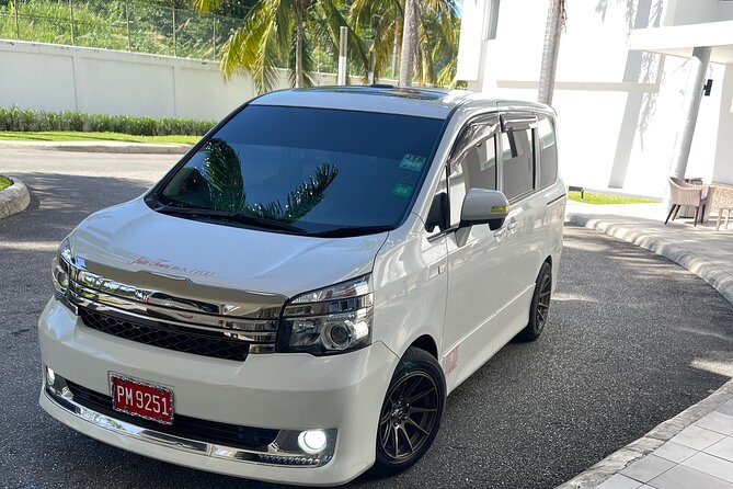 Private MBJ Airport Transfers to Hotels in Jamaica (Round Trip) - Key highlights