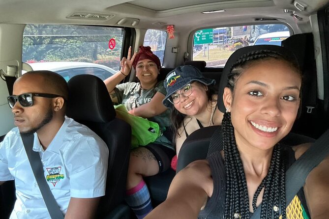 Private MBJ Airport Transfers to Hotels in Jamaica (Round Trip) - The Ride Itself: A/C Comfort, Island Music, and Safety First