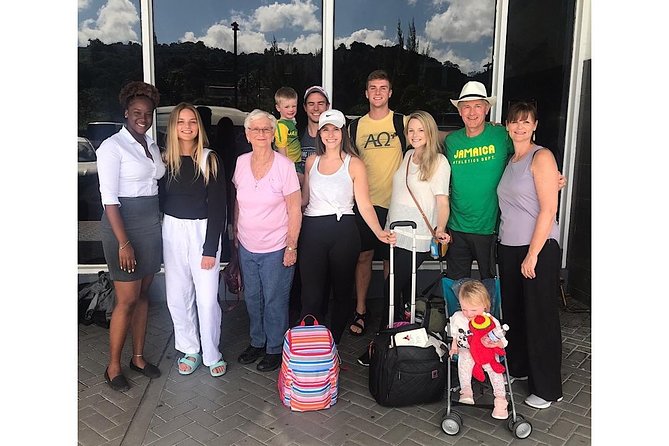 Private Montego Bay Airport Transfer (Select Hotel Option) - Where It Takes You: Montego Bay, Negril, Ocho Rios, Falmouth, and More