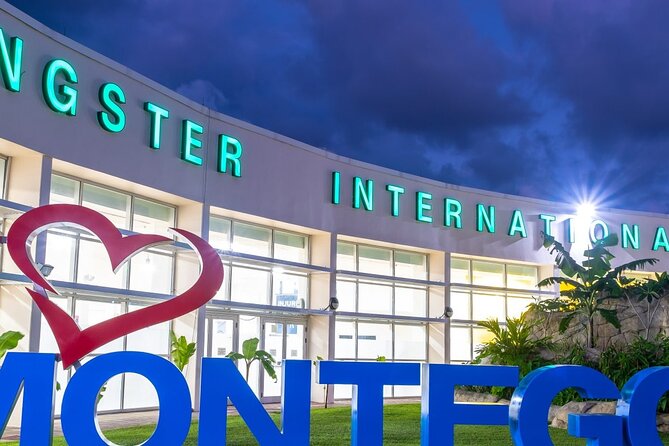 Private Montego Bay Airport Transfer To Hotels in Falmouth - Sangsters Airport Pickup: Look for the Sign, Then Breathe