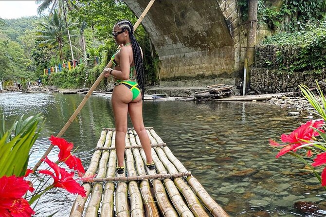 Private Montego Bay Bamboo Rafting with Limestone Foot Massage - Lethe Estate: Hills, River Views, and the Pre-Raft “Breather”