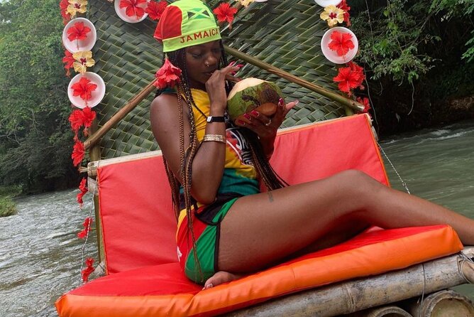 Private Montego Bay Bamboo Rafting with Limestone Foot Massage - Your Bamboo Raft Experience: Captain Talk, River Time, and Swimming Options