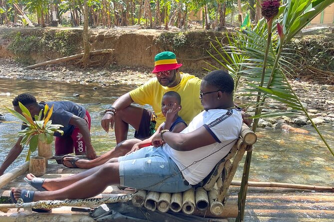Private Montego Bay Bamboo Rafting with Limstone Foot Massage - Price and logistics: where $150 really goes